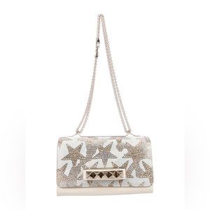 Valentino Crystal Embellished Va Va Voom Bag